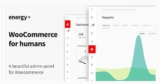 Energy+ — это красивая панель администратора для Woocommerce