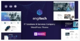 Engitech — тема WordPress для ИТ-решений и услуг