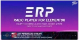 Erplayer — Плеер для Elementor с поддержкой Icecast, Shoutcast и т. д.