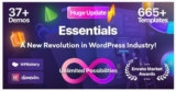 Essentials v3.2.14 — Многоцелевая WordPress тема