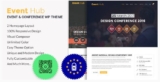 Event Hub v1.1.1 — WordPress Тема для мероприятий, конференций