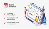 Расписание мероприятий — WordPress Плагин Events Schedule