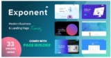 Exponent — WordPress тема для бизнеса