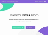 Elementor Extras — Сделайте больше с Elementor
