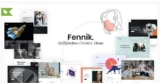 Fennik v1.0.6 — Многоцелевая wordpress тема