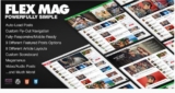 Flex Mag — Адаптивная тема для WordPress