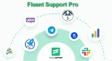 Fluent Support Pro v1.9.1 — поддержка для wordpress