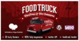 Food Truck & Restaurant 20 Styles v5.9 — WP Theme