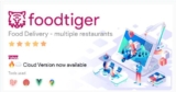 FoodTiger — Доставка еды — Несколько ресторанов