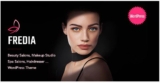 Fredia v1.0 — WordPress тема для визажиста
