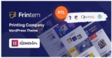 Frintem v1.0.4 — Printing Company WordPress Theme