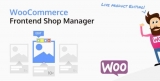 WooCommerce Frontend Shop Manager — Менеджер продукта на внешней части сайта
