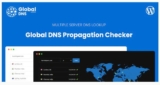 Global DNS v1.3.1 — Multiple Server — DNS Propagation Checker — WP