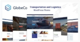 GlobeCo — WordPress тема для транспорта и логистики