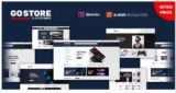 GoStore — Elementor WooCommerce WordPress Премиум Тема на РУССКОМ