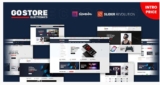 GoStore v1.0.4 — WooCommerce Elementor тема