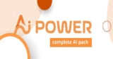 GPT AI Power: Complete AI Pack Pro 2.3.42 — полный пакет ИИ для WordPress