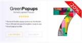 WordPress плагин всплывающего окна — Green Popups 7.54 (бывший Layered Popups) + Шаблоны