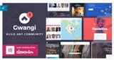 Gwangi — PRO v2.3.9 — Многоцелевая тема членства, соц сети и сообщества BuddyPress