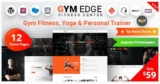 Gym Edge v4.2.3 — WordPress тема для фитнеса