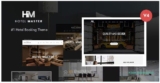 Hotel Master — RU —  WordPress Тема Бронирование гостиницы