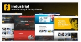 Industrial v1.4.2 — тема WordPress для промышленных предприятий