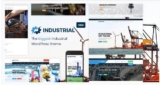 Industrial — WordPress тема заводского бизнеса
