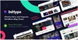 InHype v1.4 — тема WordPress для блогов и журналов