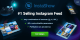 Instagram Канал для  WordPress — InstaShow