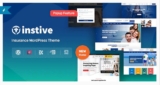 Instive v1.1.8 — WordPress тема страхового агентства