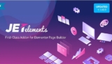JetElements 2.8.0.1 — Addon для Elementor Конструктор Страниц