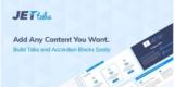 JetTabs 2.2.13 — Вкладки и аккордеоны для Elementor Page Builder