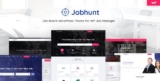 Jobhunt v1.2.7 — Job Board theme for WP Job Manager — WordPress тема для доски объявлений поиска вакансий