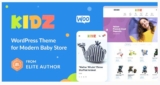 KIDZ v4.8 — Baby Store WooCommerce Theme