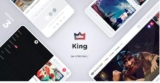 King — WordPress Вирусная тема