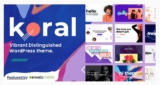 Koral v1.8 — Multi-Concept WordPress Theme