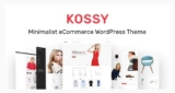 Kossy v1.25 — Minimalist eCommerce WordPress Theme