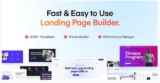 Landio 4.0.1- Landing Page WordPress тема