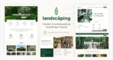 Landscaping v11.0 —  wordpress тема ландшафтного дизайна