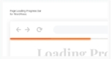 Laser — Полоса прогресса загрузки страницы для WordPress