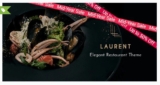 Laurent — Элегантная ресторанная тема