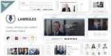 Lawrules v1.3 — WordPress тема юриста