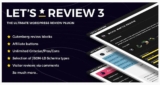 Let’s Review v3.4.0 — WordPress Плагин Отзывов с партнерскими опциями