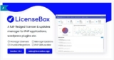 LicenseBox v1.5.2 — — лицензиар PHP и менеджер обновлений