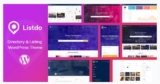 Listdo v1.0.9 — Directory Listing WordPress Theme