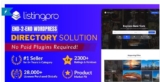 ListingPro v2.9.6 — WordPress тема Каталога объявлений. Интернет газета.