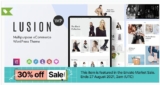 Lusion v1.5.1 — WordPress тема для магазина