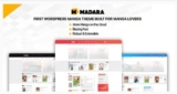 Madara — WordPress тема для манги