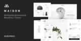 Maison v1.25 — Minimalist eCommerce WordPress Theme