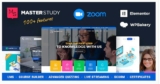 Masterstudy v4.6 — WordPress тема для образования